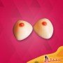 Silicone Bosom Triangle D Cup SBP-003