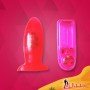 Crystal Fussy Butt Plug Vibrating AD-013