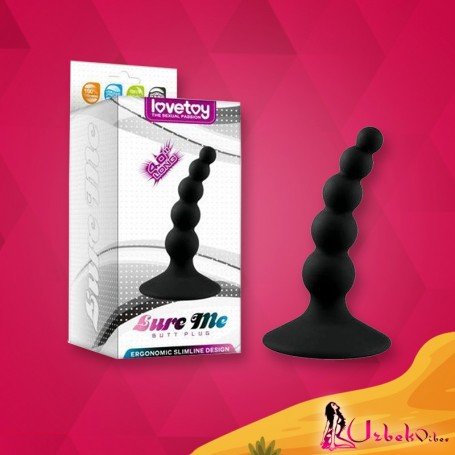 Lure Me Butt Plug By LoveToy AD-022