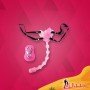Wearable Butterfly Whip Anal Vagina Stimulator SO-003