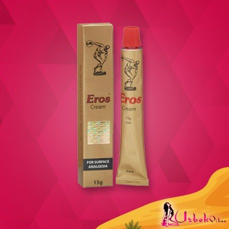 EROS DELAY CREAM FOR MEN DTZ-002