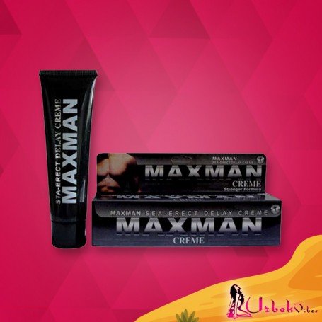 MAXMAN DELAY CREME 60G DTZ-004