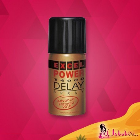 EXCEL POWER 14000 -DELAY SPRAY FOR MEN-ORIGINAL DTZ-006