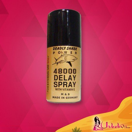 DEADLY SHARK 48000 LONG TIME DELAY SPRAY DTZ-012