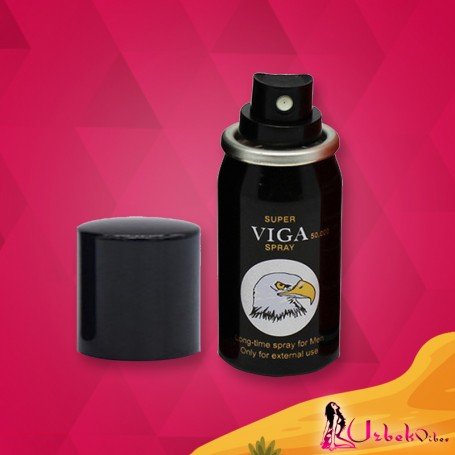 VIGA 50000 STRONG DELAY SPRAY FOR MEN DTZ-015