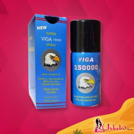 SUPER VIGA 150000 MEN EJACULATION DELAY SPRAY DTZ-016