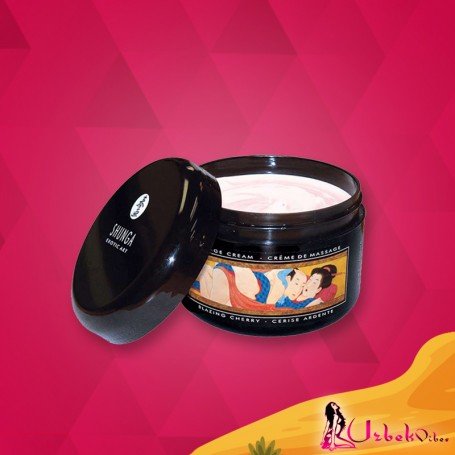 SOFT MOVES MASSAGE CREAM EDIBLE MASSAGE BY SHUNGA 200ML CGS-024