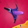 Ultra Elastic Harness Lesbian Strapon Dildo SO-019