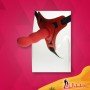 Red Deep Climax Strap On Dildo Realistic Penis Harness SO-021