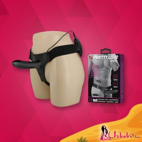 Pretty Love Myron Strap On Harness SO-024