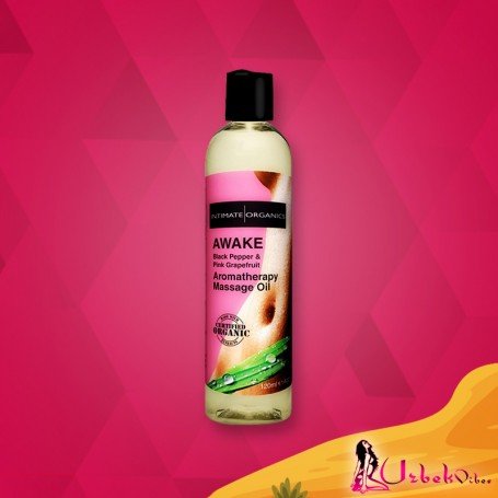 Awake Aromatherapy Massage Oil-Black Pepper 120ml CGS-015