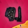 Strap On Dildo Harness with Big Black Dildo Vibrator SO-027