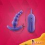 Vibrating fussy Plug Beads Prostate Massager AD-028