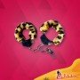 Fetish Fantasy Furry Cuffs in Leopard BDP-005