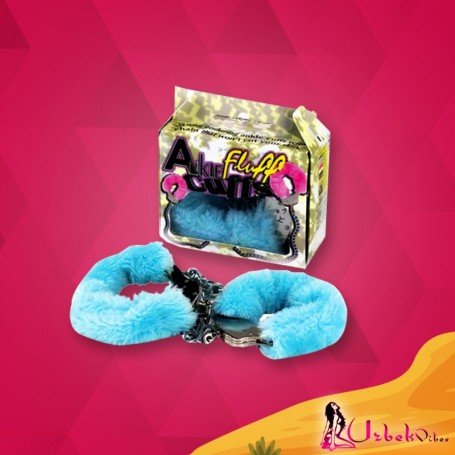 Ankle Fluff Cuffs with Keys BDP-012