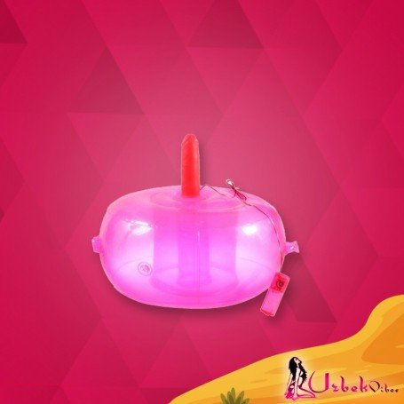 Inflatable Cushion Sit Stick Vibrator Bondage Chair BDP-019