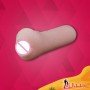 Pocket Male Stroker Cup Silicone Artificial Vulva DSBMLGT-001