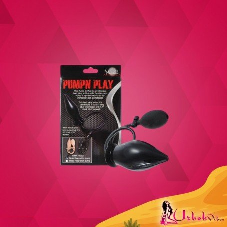 Pump N Play Butt Plug AD-030