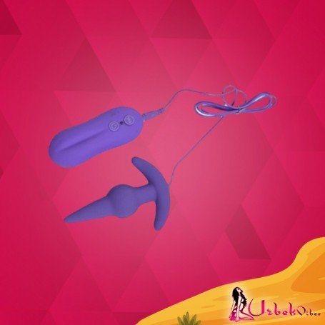 Vibrating Butt plug AD-032