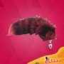 Fox Fur Tail Picky Vibrating Plug V1 DSBAD-034