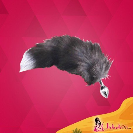 Fox Tail Metal Vibrating Picky Plug V1 DSBAD-038