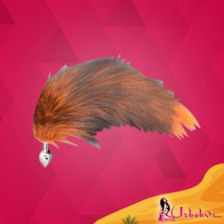 Fox Tail Picky Plug Metal Stain Steel V1 DSBAD-042