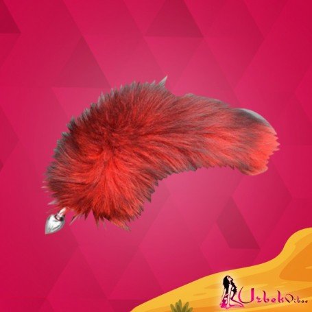 Fox Tail Picky Plug Metal Stain Steel V2 DSBAD-043