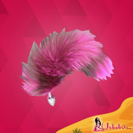 Fox Tail Picky Plug Metal Stain Steel V3 DSBAD-044