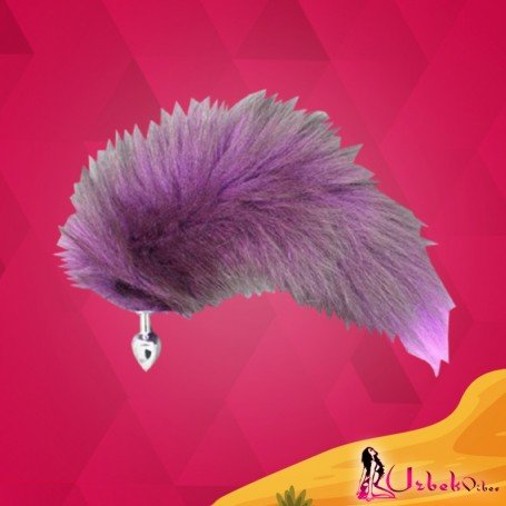 Fox Tail Picky Plug Metal Stain Steel V4 DSBAD-045