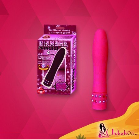 Diamond Princess Luxury Vibrator LXV-002
