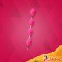 Clitoris & Fussy Beads Stimulation Love Balls AD-016