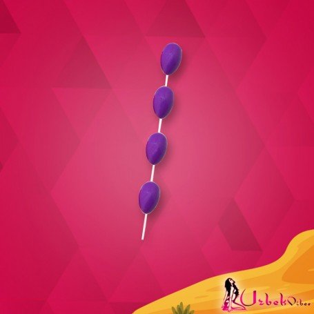 Clitoris & Fussy Beads Stimulation Love Balls AD-016