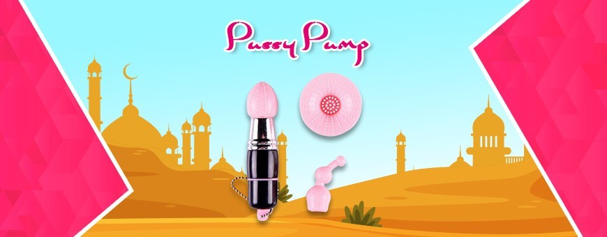 Make Your Vagina Sensitive To New Heights Of Pleasure With Vulva Pump