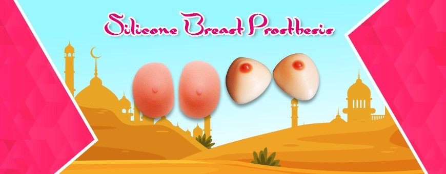 Silicone Bosom Prosthesis Is Made Of High Quality Silicone